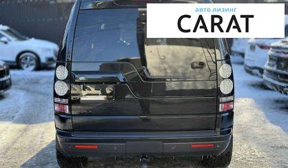 Land Rover Discovery 2016