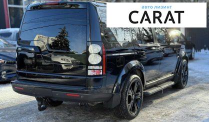 Land Rover Discovery 2016