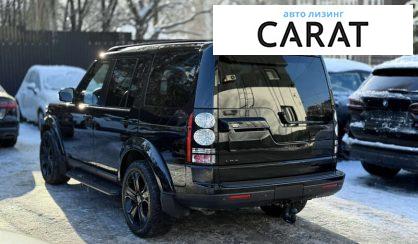 Land Rover Discovery 2016