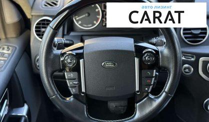 Land Rover Discovery 2016