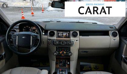 Land Rover Discovery 2016