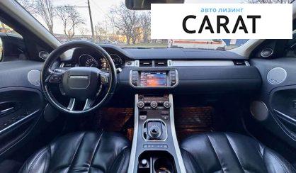 Land Rover Range Rover Evoque 2011