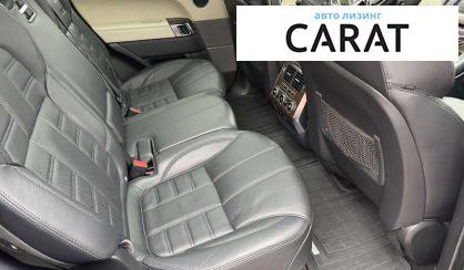 Land Rover Range Rover Sport 2013