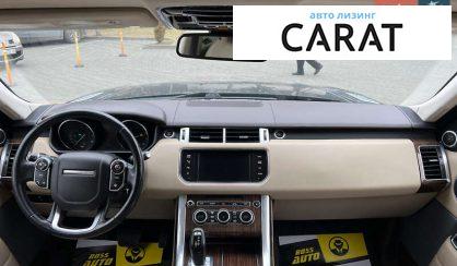 Land Rover Range Rover Sport 2015