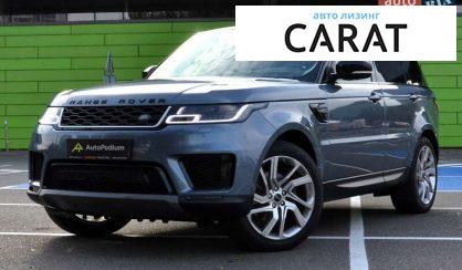 Land Rover Range Rover Sport 2018 - авто лізинг Carat