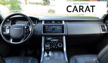 Land Rover Range Rover Sport 2018