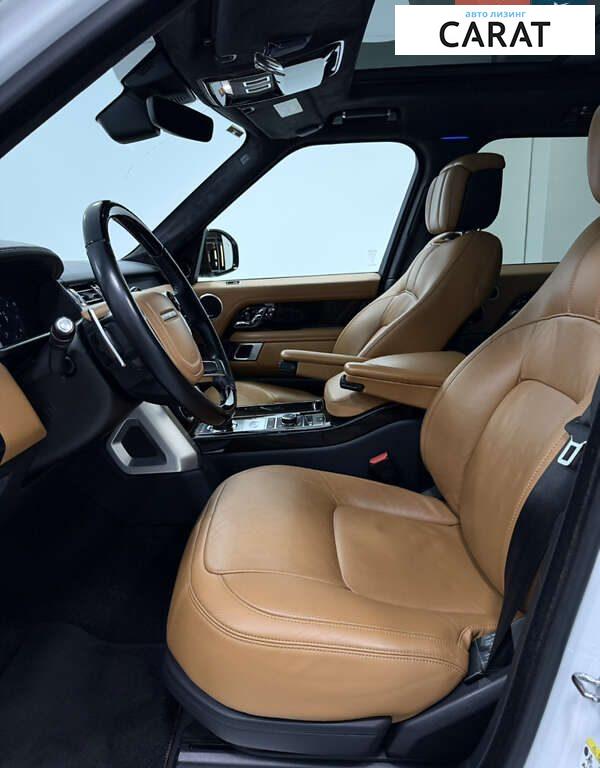 Land Rover Range Rover 2018