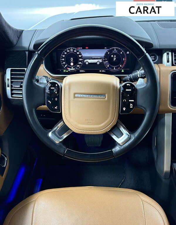 Land Rover Range Rover 2018