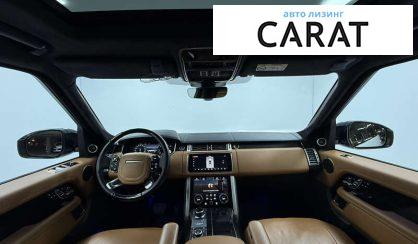 Land Rover Range Rover 2018