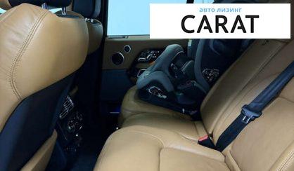 Land Rover Range Rover 2018