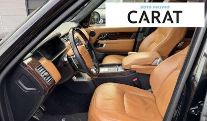 Land Rover Range Rover 2019