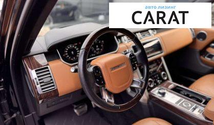 Land Rover Range Rover 2019