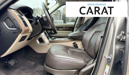 Land Rover Range Rover 2018