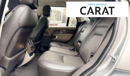 Land Rover Range Rover 2018