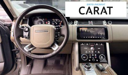 Land Rover Range Rover 2018