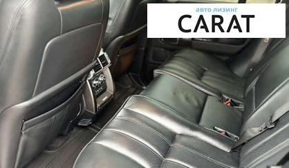 Land Rover Range Rover 2012