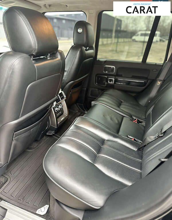 Land Rover Range Rover 2012