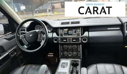 Land Rover Range Rover 2012