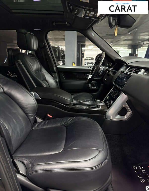 Land Rover Range Rover 2020