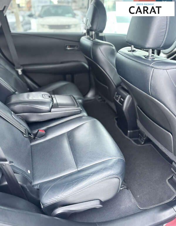Lexus RX 2012