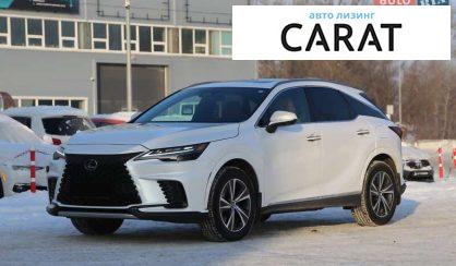 Розглянути Lexus RX 2025 Lexus RX 2025 - авто лізинг Carat
