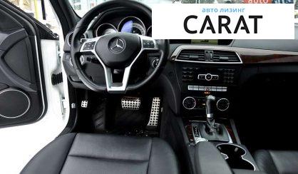 Mercedes-Benz C-Class 2014