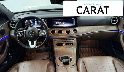 Mercedes-Benz E-Class 2019