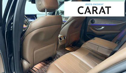 Mercedes-Benz E-Class 2019