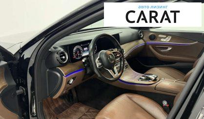 Mercedes-Benz E-Class 2019