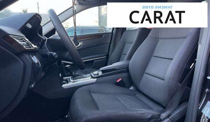 Mercedes-Benz E-Class 2010