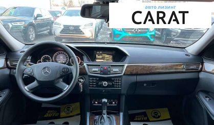 Mercedes-Benz E-Class 2010
