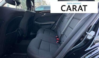 Mercedes-Benz E-Class 2010