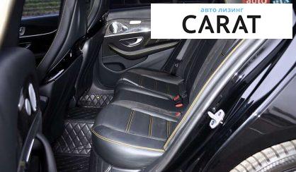 Mercedes-Benz E-Class 2019