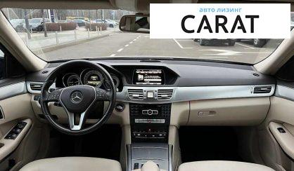 Mercedes-Benz E-Class 2014