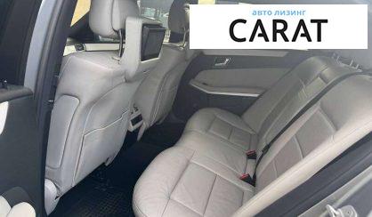 Mercedes-Benz E-Class 2009