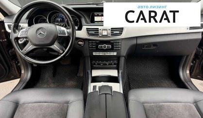 Mercedes-Benz E-Class 2014
