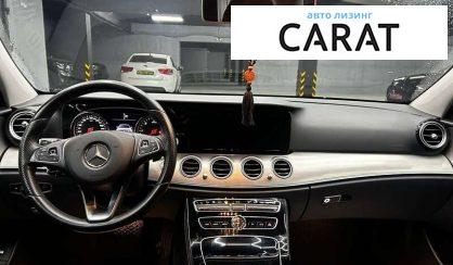 Mercedes-Benz E-Class 2018