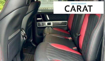 Mercedes-Benz G-Class 2022