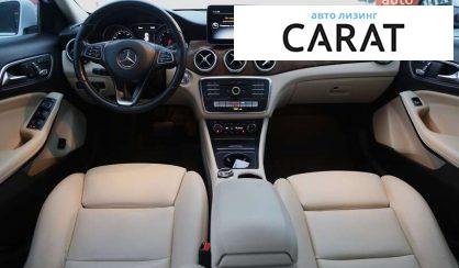 Mercedes-Benz GLA-Class 2018