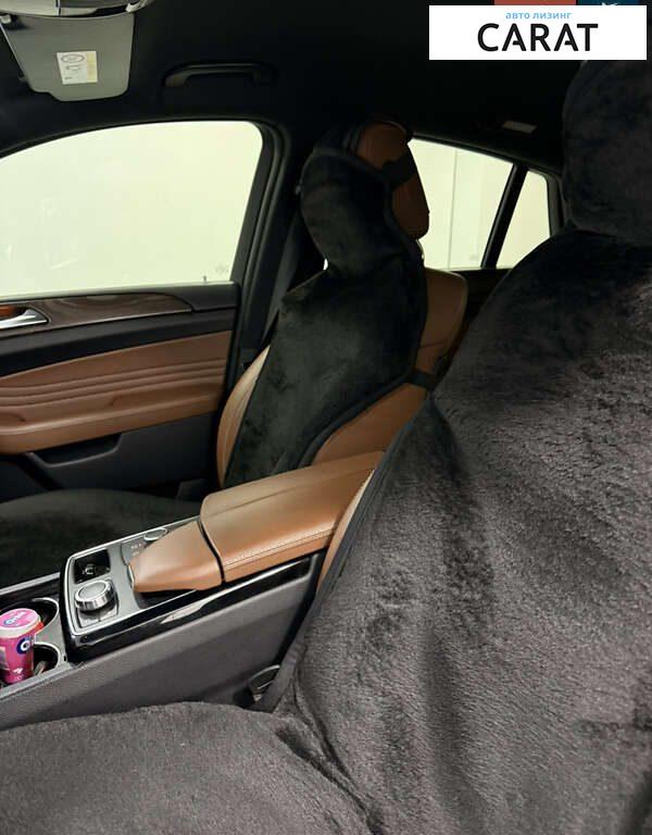 Mercedes-Benz GLE-Class 2017