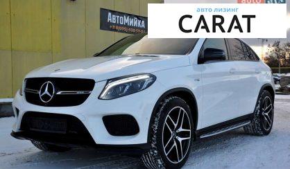 Розглянути Mercedes-Benz GLE-Class 2018 Mercedes-Benz GLE-Class 2018 - авто лізинг Carat