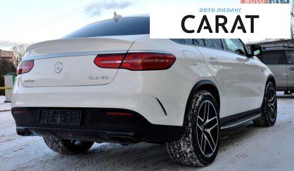 Mercedes-Benz GLE-Class 2018