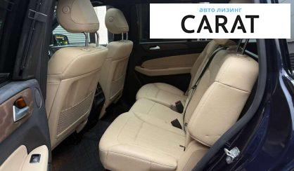 Mercedes-Benz GLS-Class 2018