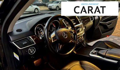 Mercedes-Benz M-Class 2012