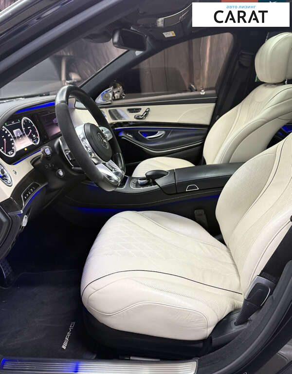 Mercedes-Benz S-Class 2014