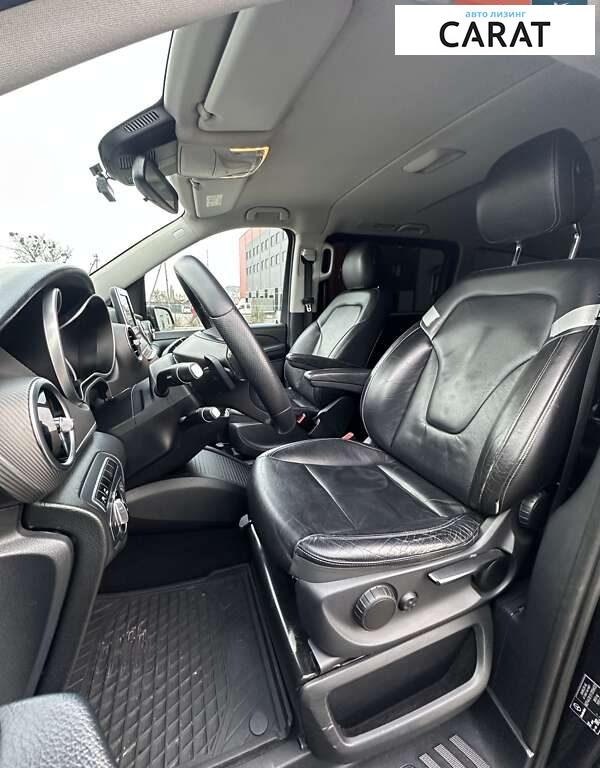 Mercedes-Benz V-Class 2015