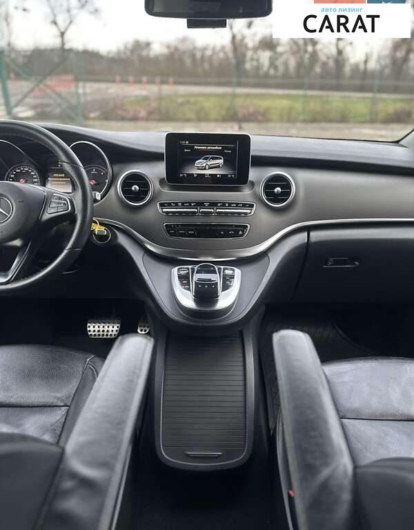 Mercedes-Benz V-Class 2015
