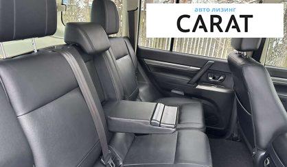 Mitsubishi Pajero Wagon 2017