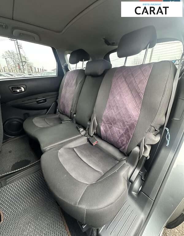 Nissan Qashqai+2 2012