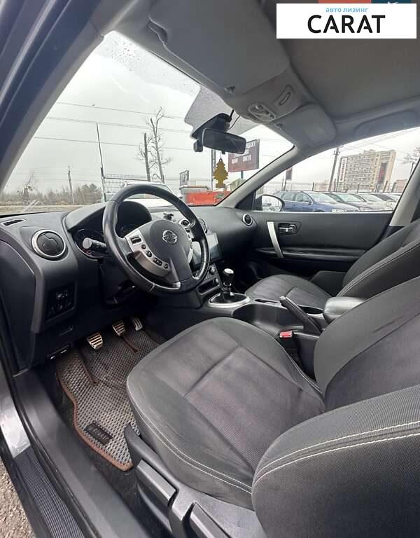 Nissan Qashqai+2 2012